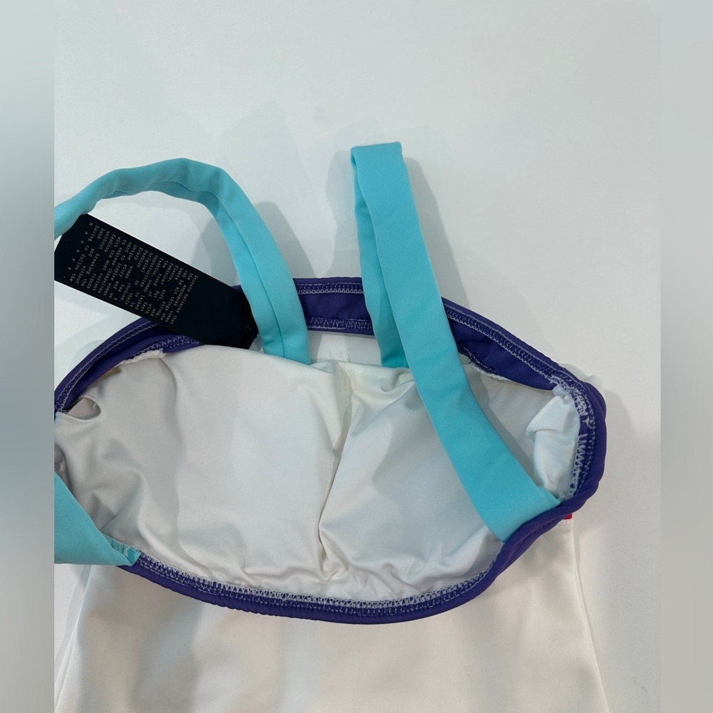 Storets swimsuit, white red and blue. Size small‎ new with tags - Picture 6 of 7